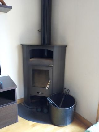 Chimenea de leña de segunda mano en Almería en WALLAPOP
