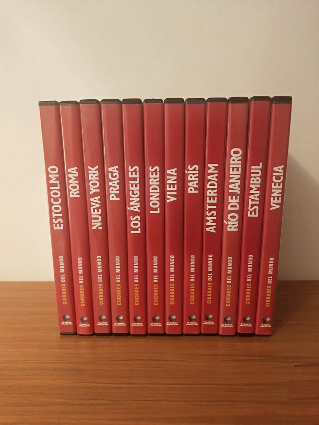 DVD Le città del mondo