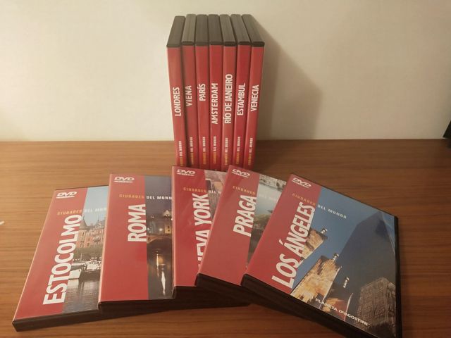 DVD Le città del mondo