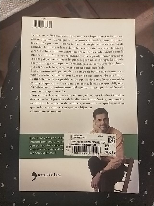 Mio figlio non mi mangia