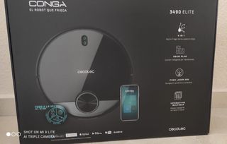 Vendo conga 3490 Elite de segunda mano por 175 EUR en Huelva en WALLAPOP