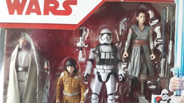 Figuras Star Wars