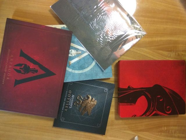 Artbook Assassins creed varios + extras