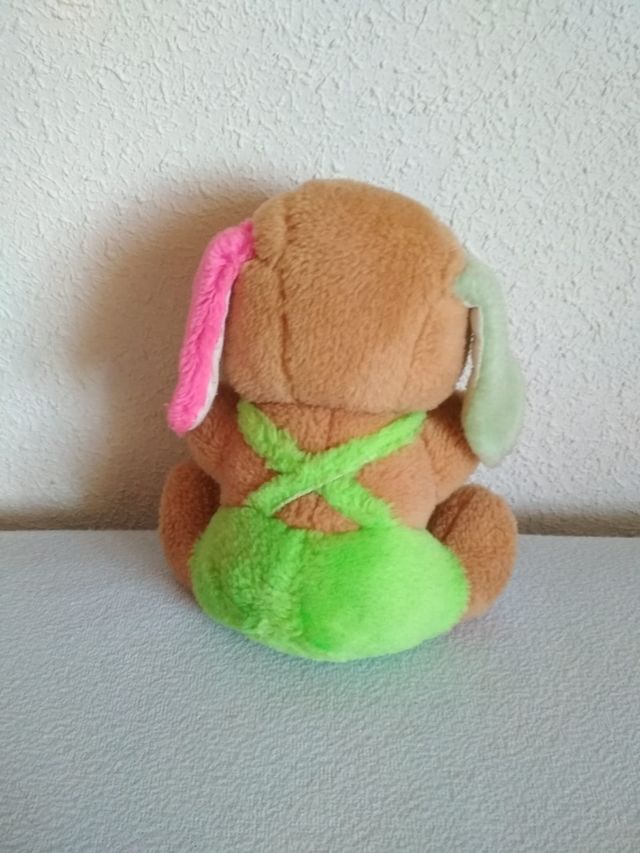 Perrito de peluche