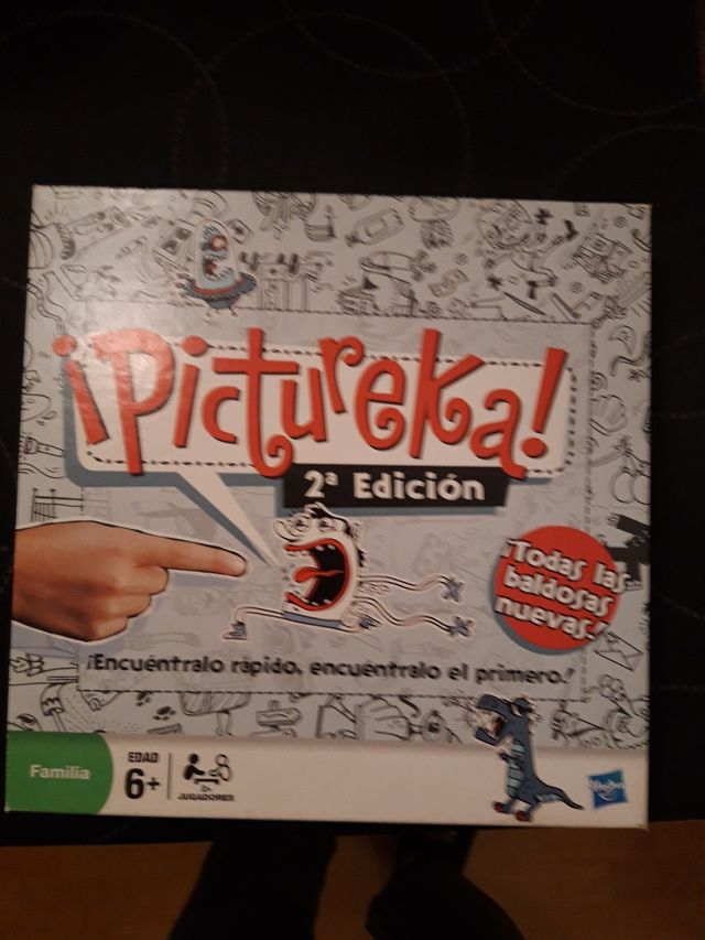 Juego de mesa PICTUREKA.