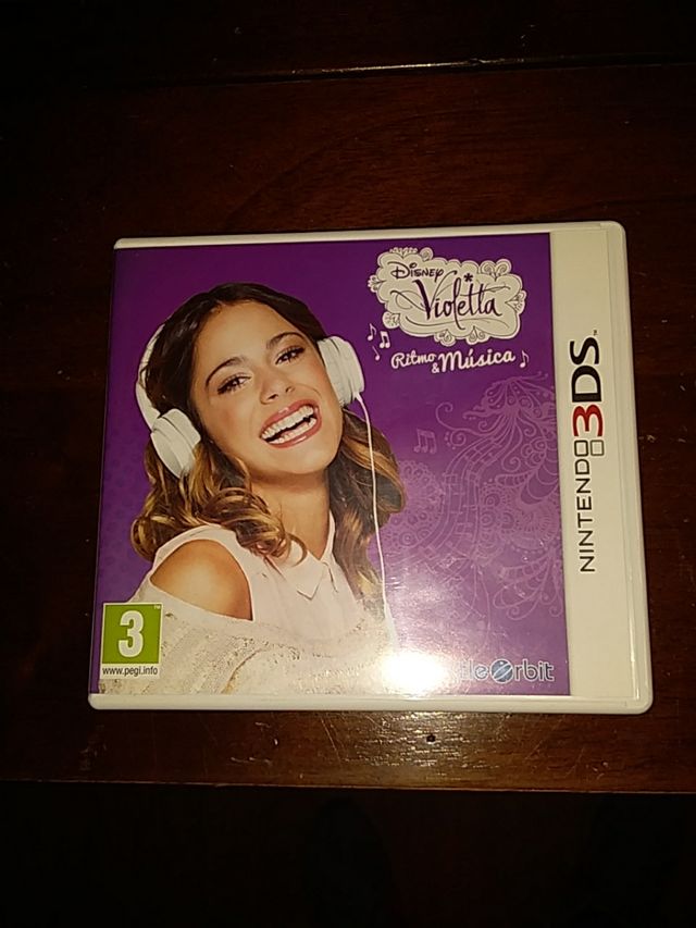 Violetta nintendo 3DS