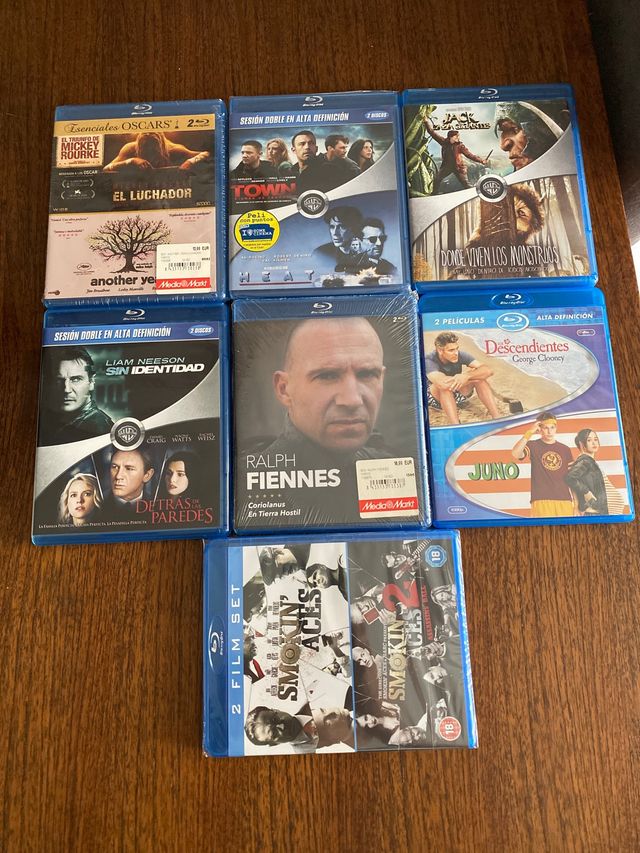 Packs bluray de 2 películas