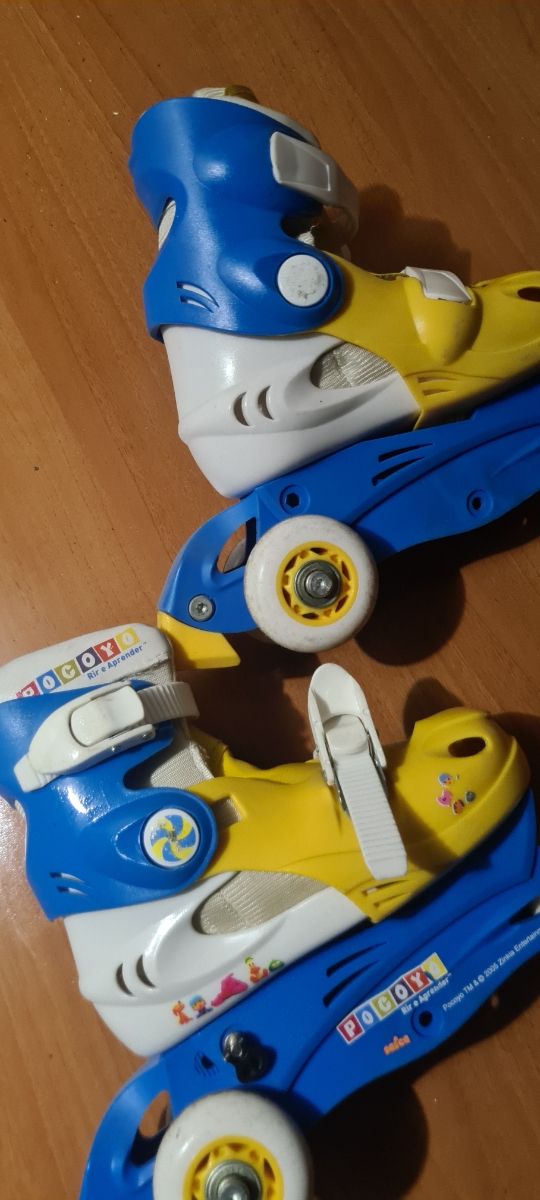 Patines 3 par distinta talla