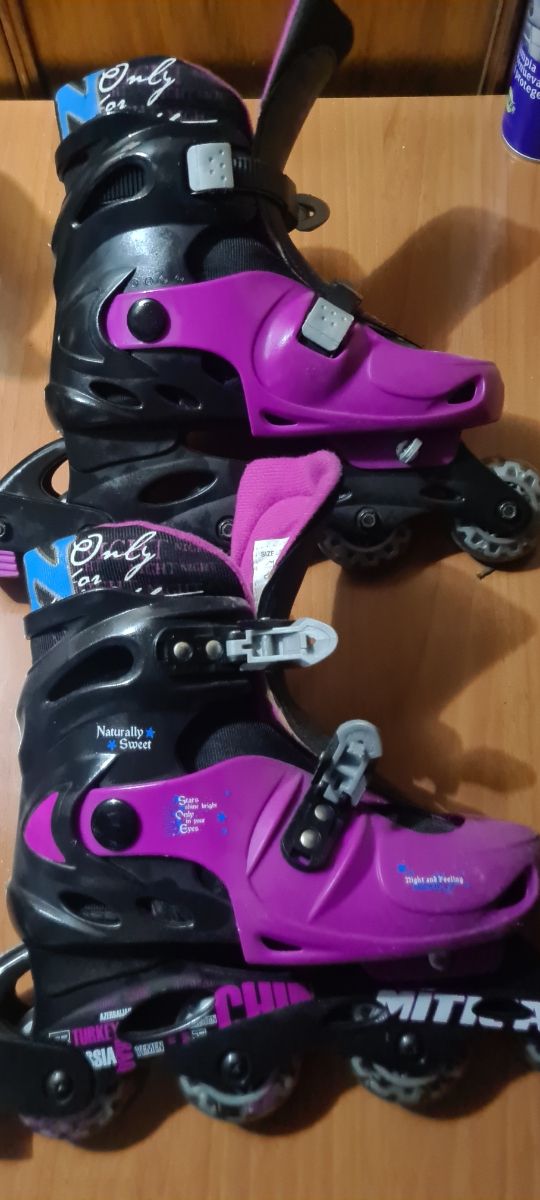 Patines 3 par distinta talla