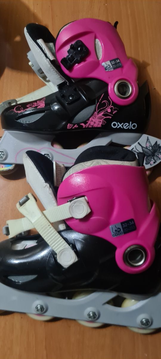 Patines 3 par distinta talla