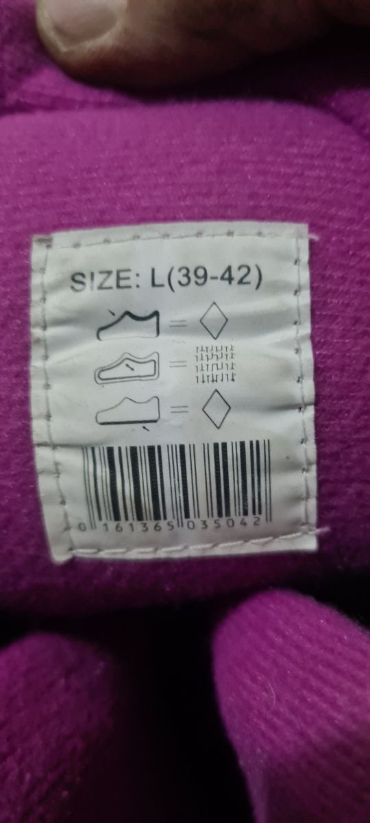 Patines 3 par distinta talla