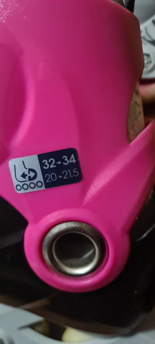 Patines 3 par distinta talla