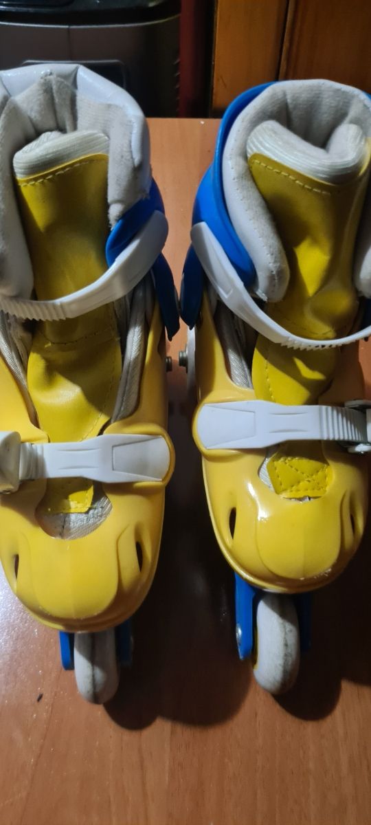 Patines 3 par distinta talla