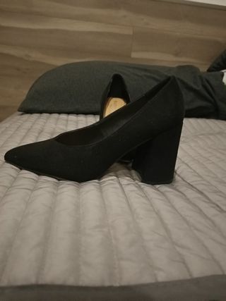 Zapato de tacón ancho Marypaz T\\/36 de segunda mano por 6 EUR en Palma de  Mallorca en WALLAPOP