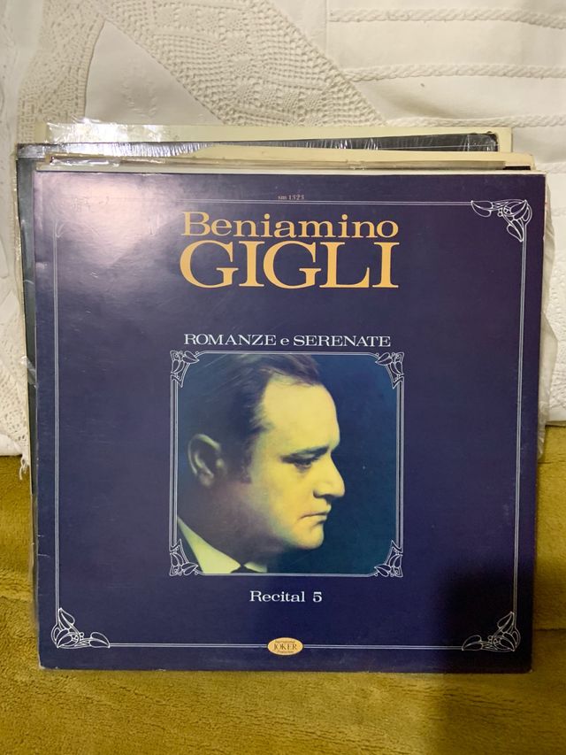 Lote de lps vinilos clásicos 