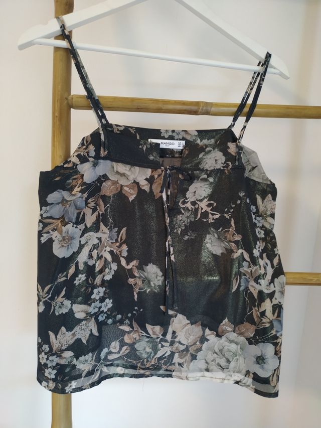 top  estampado Mango t. s