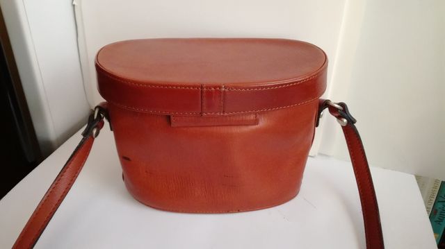 Bolso de cuero de bandolera