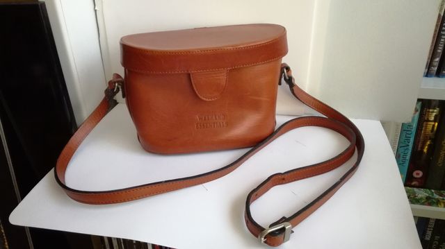 Bolso de cuero de bandolera