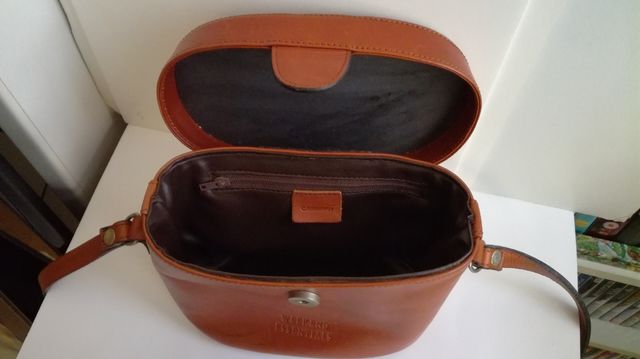 Bolso de cuero de bandolera