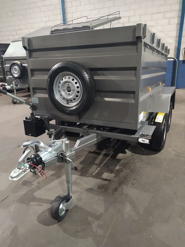 REMOLQUE BASCULANTE AL MEJOR PRECIO CONSULTENOS