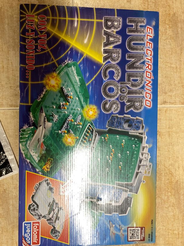 Hundir los barcos.Electrónico.