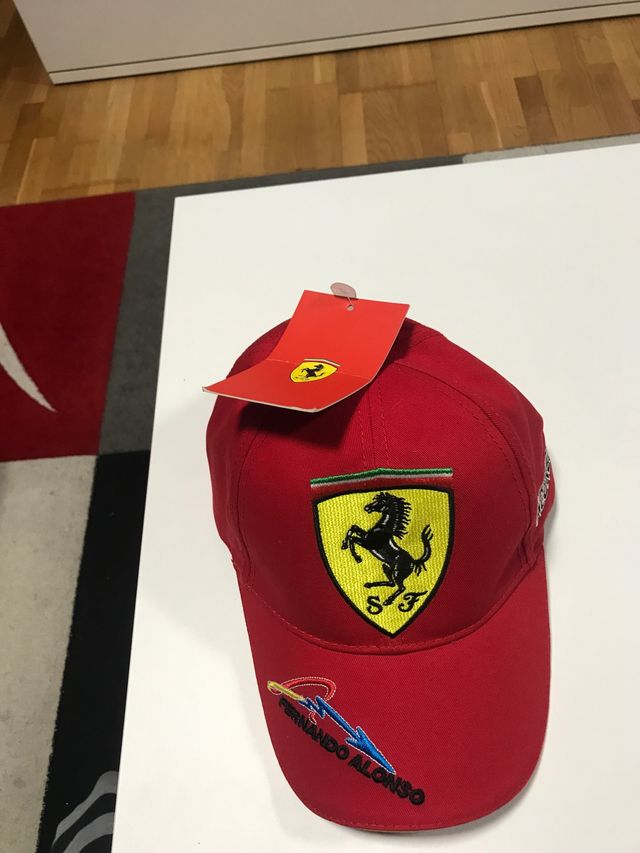 Gorra Ferrari Fernando Alonso 