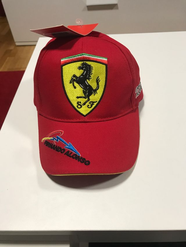 Gorra Ferrari Fernando Alonso 