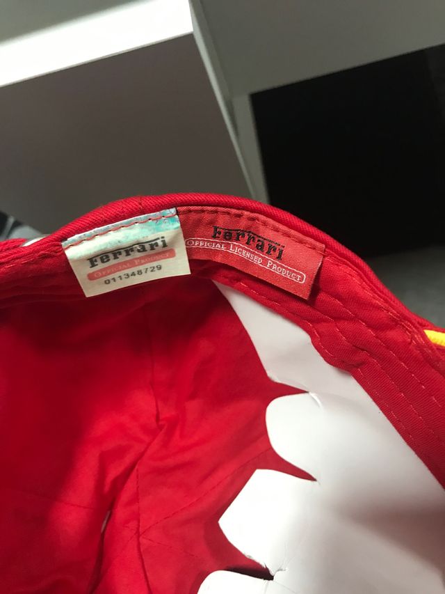 Gorra Ferrari Fernando Alonso 