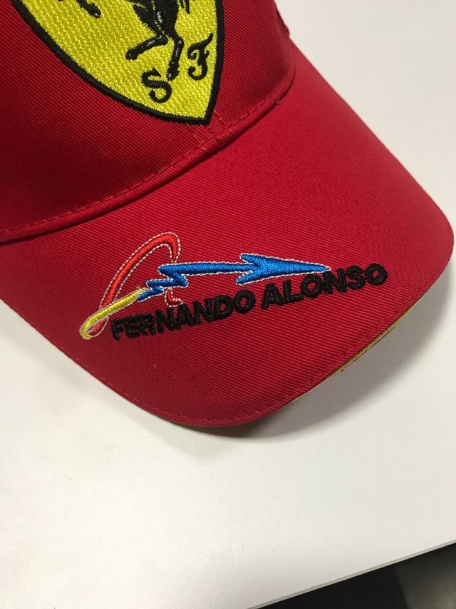 Gorra Ferrari Fernando Alonso 