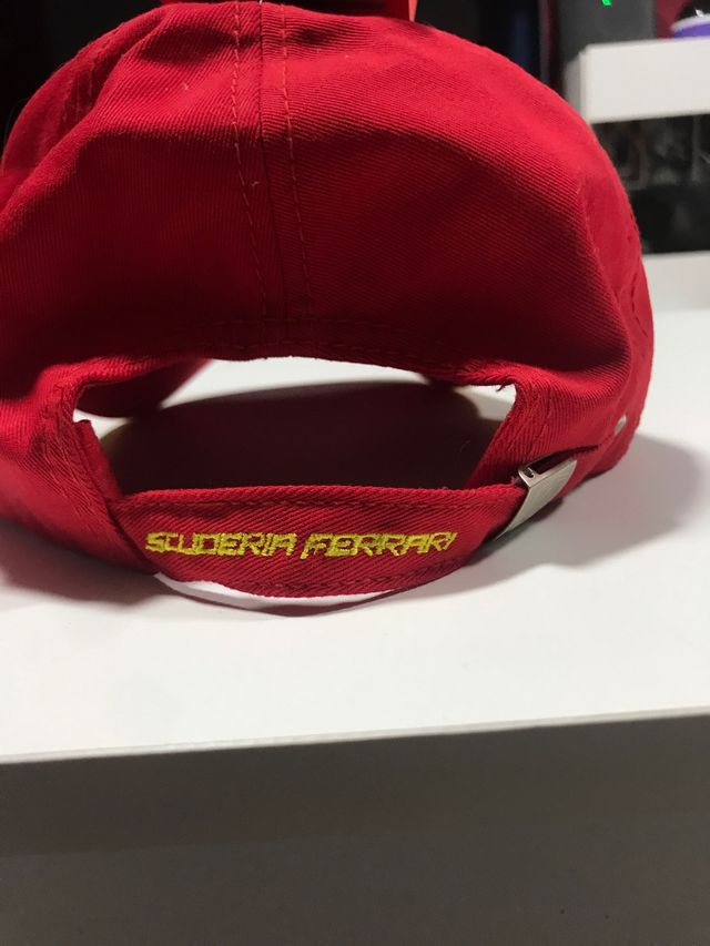 Gorra Ferrari Fernando Alonso 