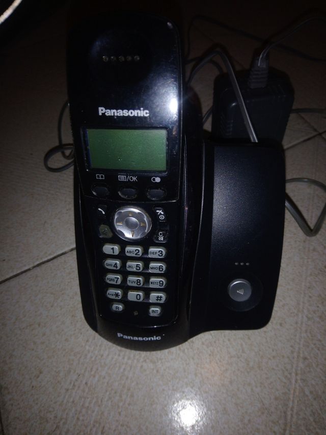 Teléfono Inalámbrico Panasonic 