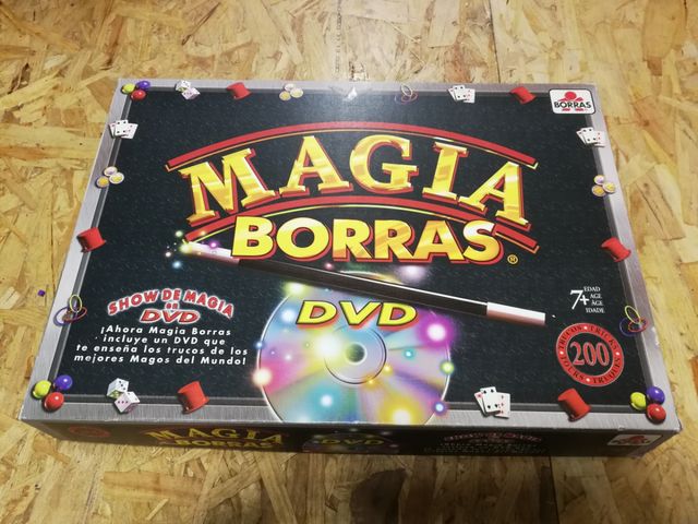Juego Magia Borras