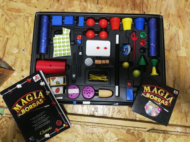 Juego Magia Borras