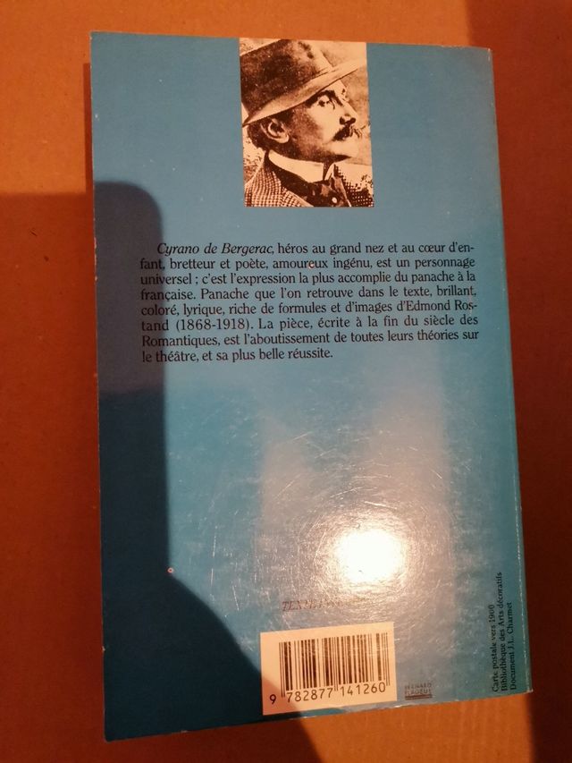 Cyrano de Bergerac. Edmond Rostand