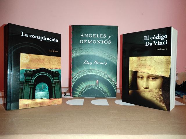 La Conspiración,Ángeles y demonios,Código da Vinc
