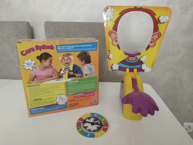 Cara Splash ,en perfectas condiciones y con caja