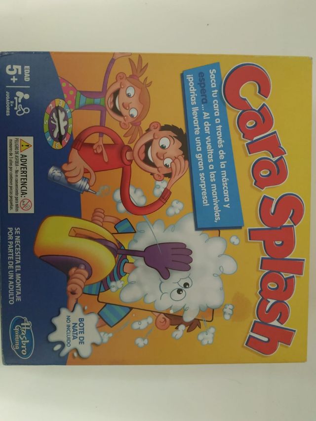 Cara Splash ,en perfectas condiciones y con caja