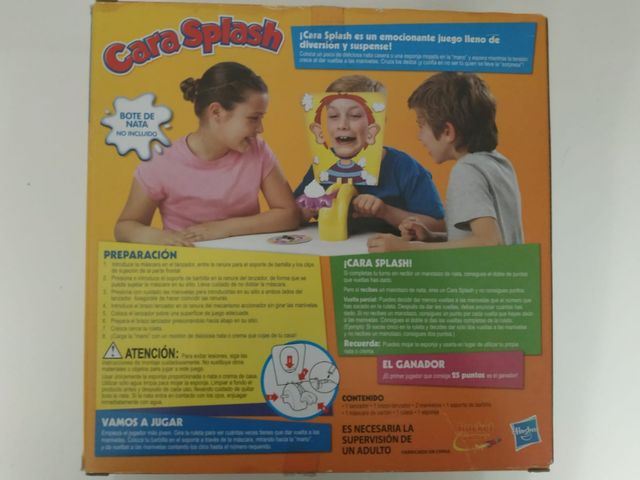 Cara Splash ,en perfectas condiciones y con caja