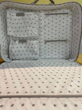 Maleta maternidad COTTON JUICE de segunda mano por 50 EUR en Málaga en  WALLAPOP