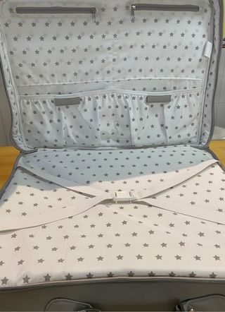 Maleta maternidad COTTON JUICE de segunda mano por 50 EUR en Málaga en  WALLAPOP