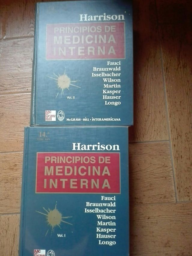 Harrison. Principios de Medicina Interna. 14a edic