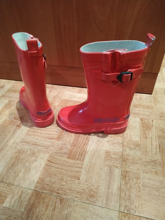 botas de agua 26