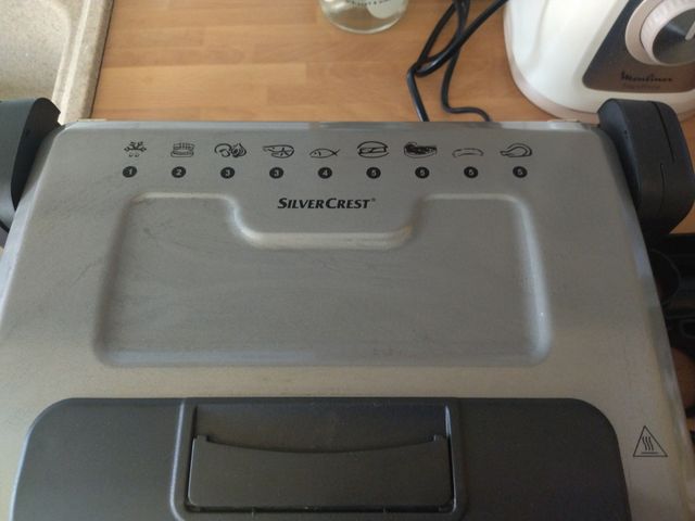 Parrilla Multifuncional