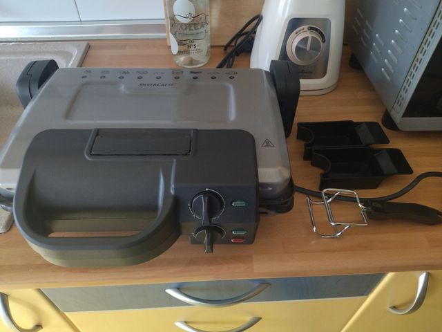 Parrilla Multifuncional