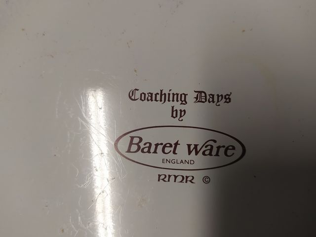 BANDEJA INGLESA "BARET WERE"