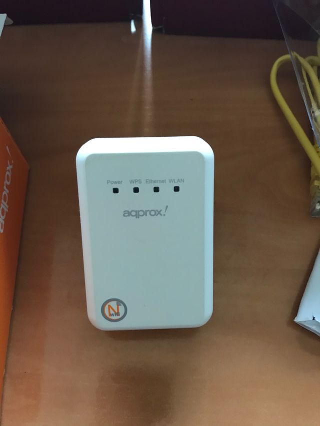Repetidor wifi Aqprox appRp01V2