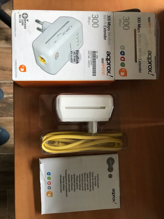 Repetidor wifi Aqprox appRp01V2
