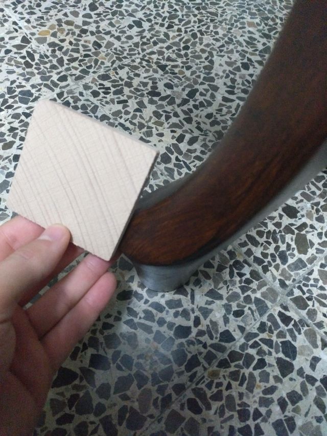 barniz al agua color palisandro - nogal