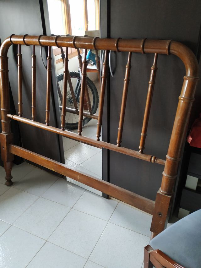 cabezal de barrotes sin carcoma