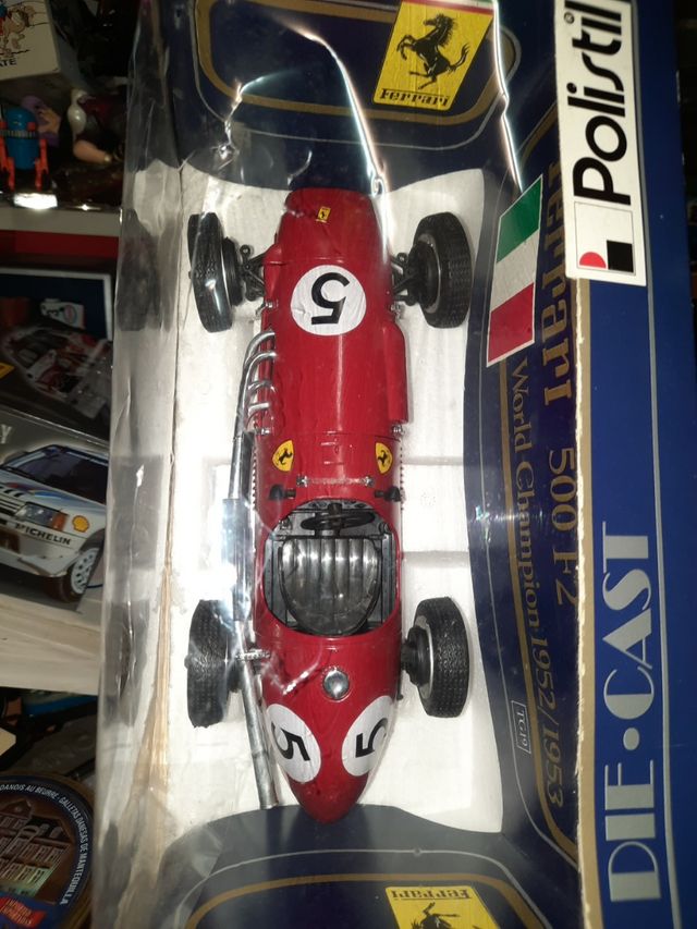 1/18 Maqueta Terraria 500 f 2